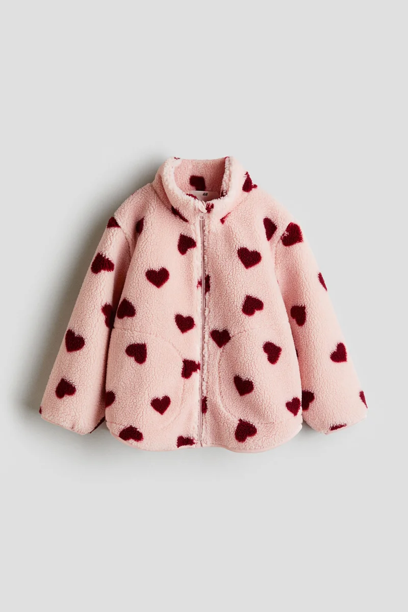 H&M Teddy jacket